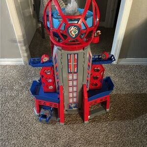 Paw patrol tower